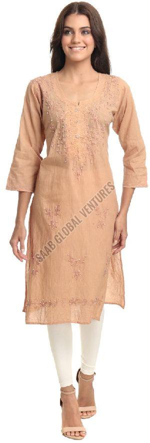 Long Cotton Kurti