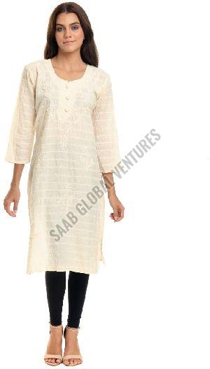 Long Cotton Kurti