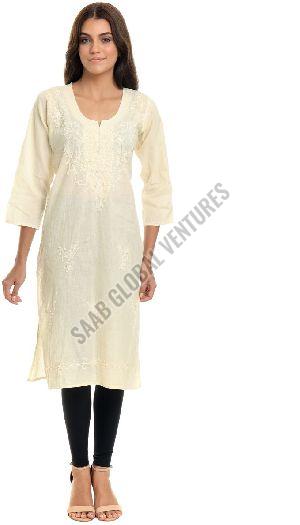 Long Cotton Kurti