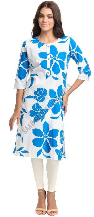 Long Cotton Kurti