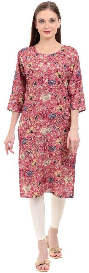 Long Rayon Kurti