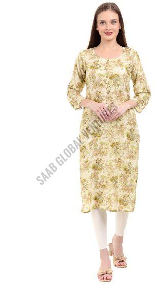 Long Rayon Kurti