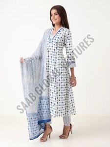 Blue Moon Anarkali Suit