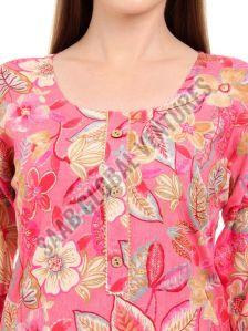 Blossom Charm Kurti