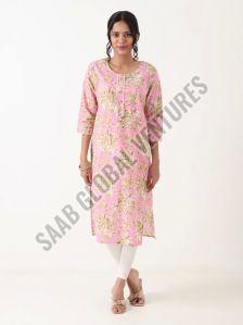 Cotton Blossom Single Kurti