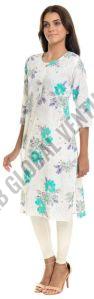 Garden Haze Cotton Kurti