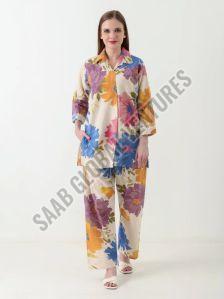 Garden Luxe Bright Botanica Co Ord Set