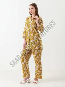 Green Grace Women Co-ord Set