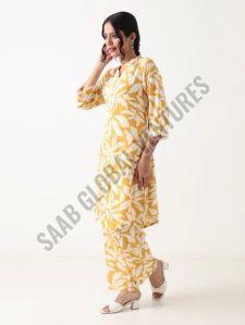 Lemon Zest Co Ord Set