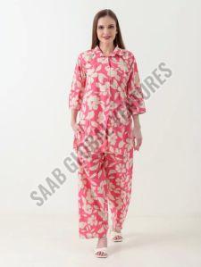 Pastel Petals Co Ord Set