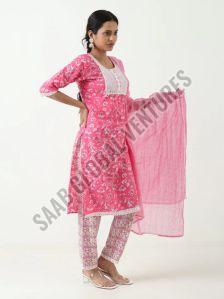 Pink Mirage Suit