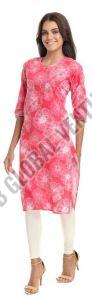 Petal Pink Kurti