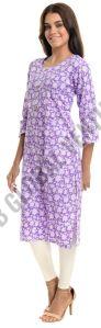 Purple Serenity Kurti