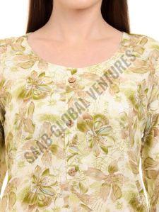 Spring Touch Printed Kurti