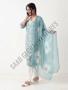 Sky Blue Lace Grace Suit
