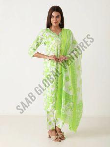 Olive Green Whisper Suit