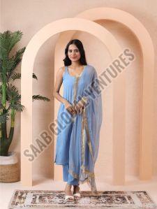 Royal Radiance Silk Suit