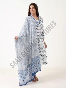 Blue Moon Anarkali Suit