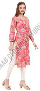 Blossom Charm Kurti