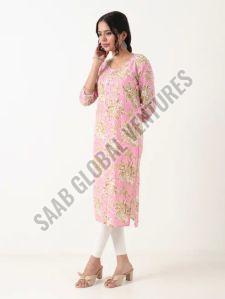 Cotton Blossom Single Kurti