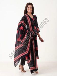 Cotton Grace Ele Anarkali Suit