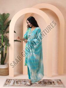 Ladies Emerald Haze Cotton Blend Suit