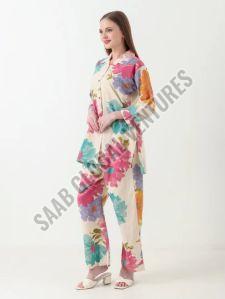 Floral Flare Co Ord Set