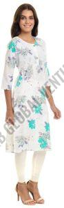 Garden Haze Cotton Kurti