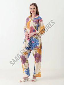 Garden Luxe Bright Botanica Co Ord Set