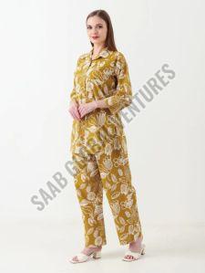Green Grace Women Co-ord Set