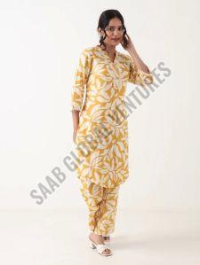 Lemon Zest Co Ord Set