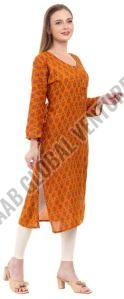 Mustard Leaf Whisper Kurti