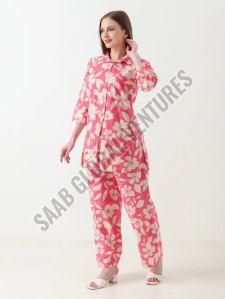 Pastel Petals Co Ord Set