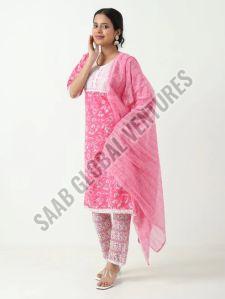 Pink Mirage Suit