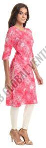 Petal Pink Kurti