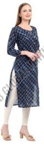 Sapphire Bandhani Elegance Kurti