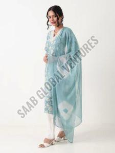 Sky Blue Lace Grace Suit