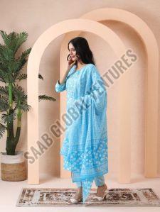 Sky Blue Whisper Suit