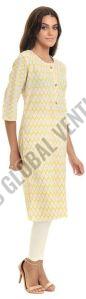 Summer Radiance Cotton Kurti