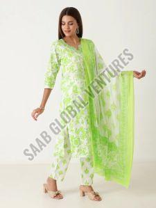 Olive Green Whisper Suit