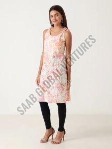Pink Petal Dori Kurti
