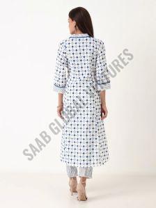 Blue Moon Anarkali Suit