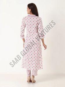 Burgundy Orbit Anarkali Suit