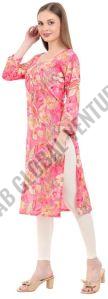 Blossom Charm Kurti