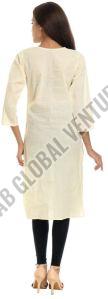 Chikankari Charm Kurti