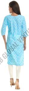 Cloud Mist Cotton Kurti