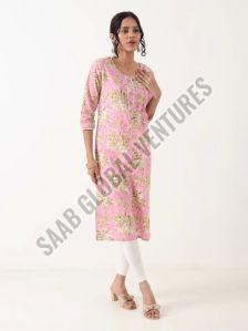 Cotton Blossom Single Kurti
