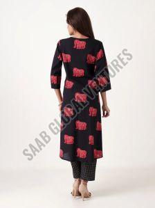 Cotton Grace Ele Anarkali Suit