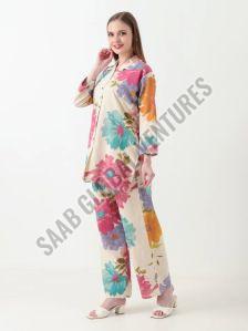 Floral Flare Co Ord Set