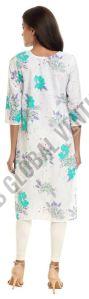 Garden Haze Cotton Kurti